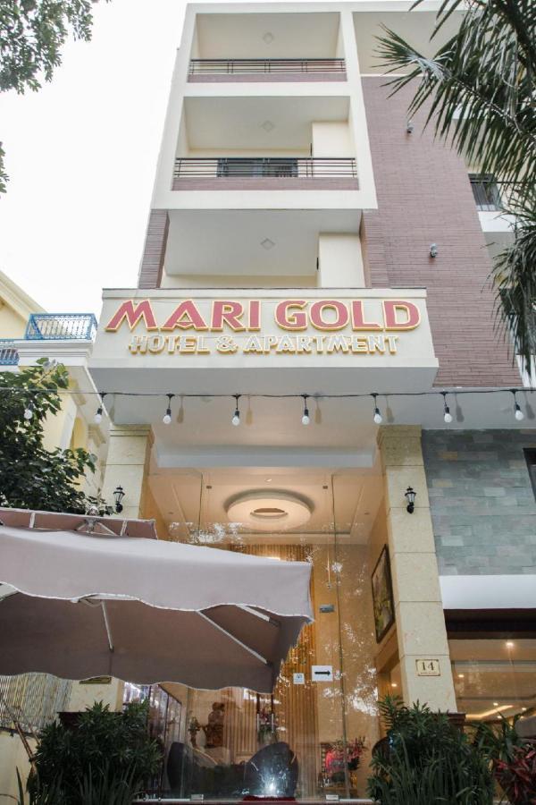 Marigold Hotel & Apartment Da Nang Esterno foto