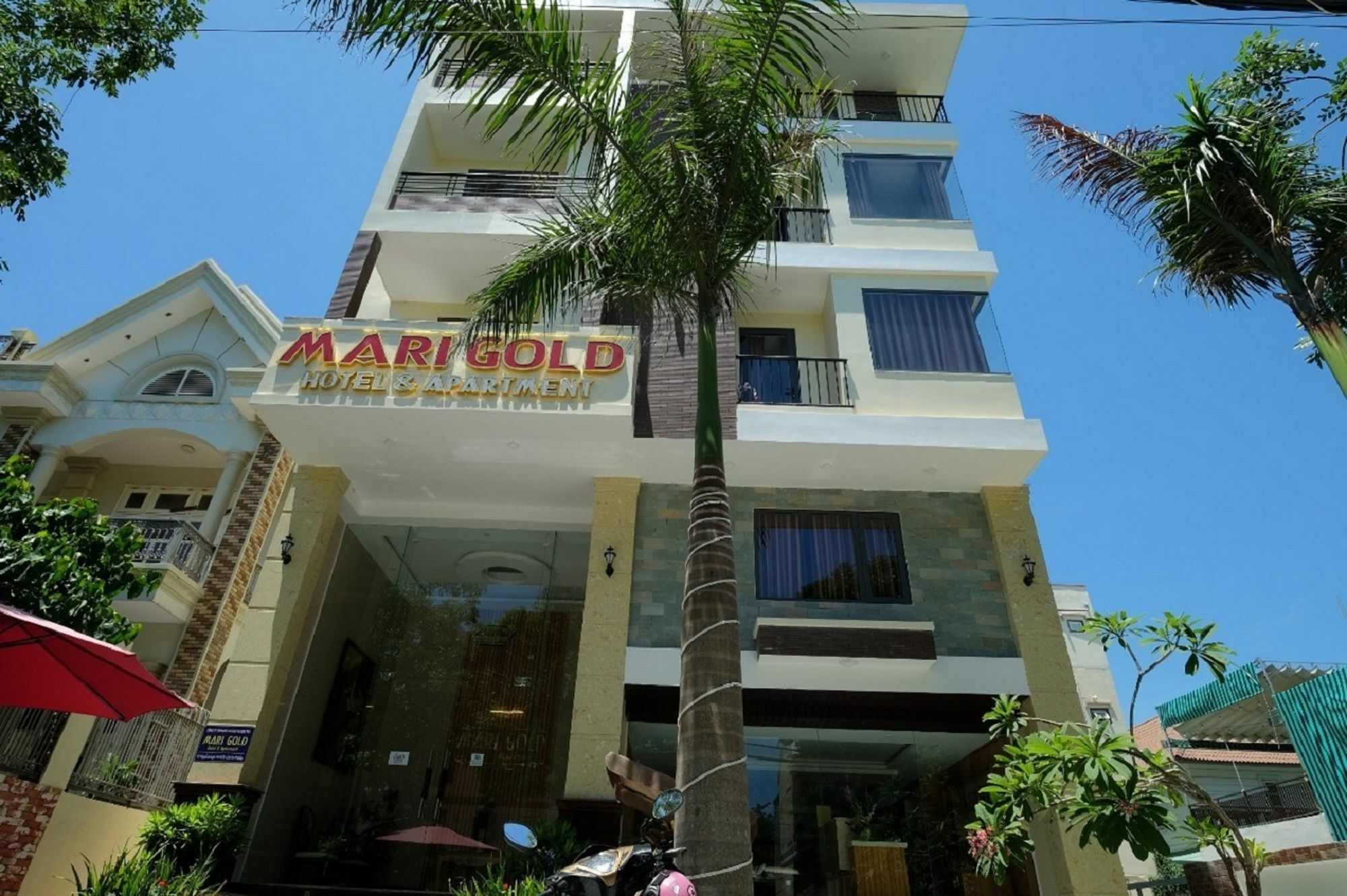 Marigold Hotel & Apartment Da Nang Esterno foto